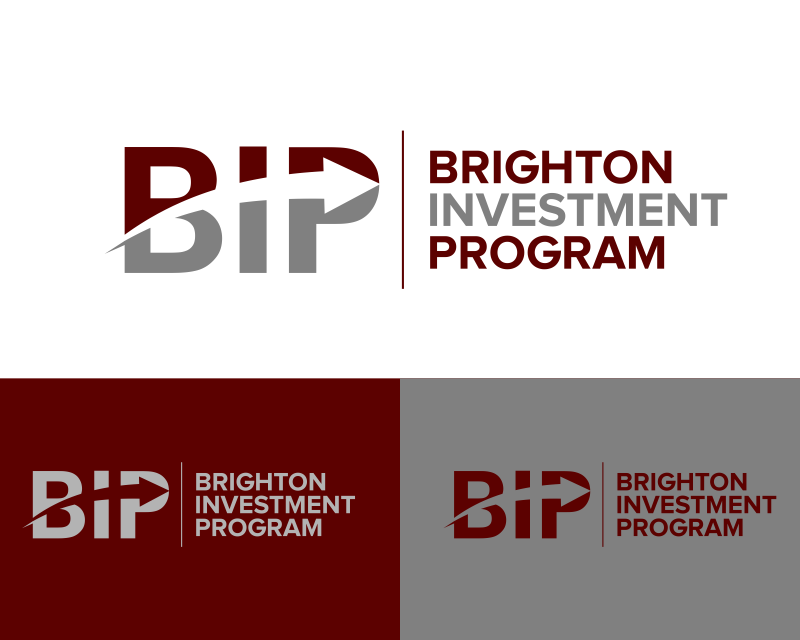 Logo Design Entry 1453614 submitted by marsell to the contest for Brighton Investment Program run by BrightonEDC