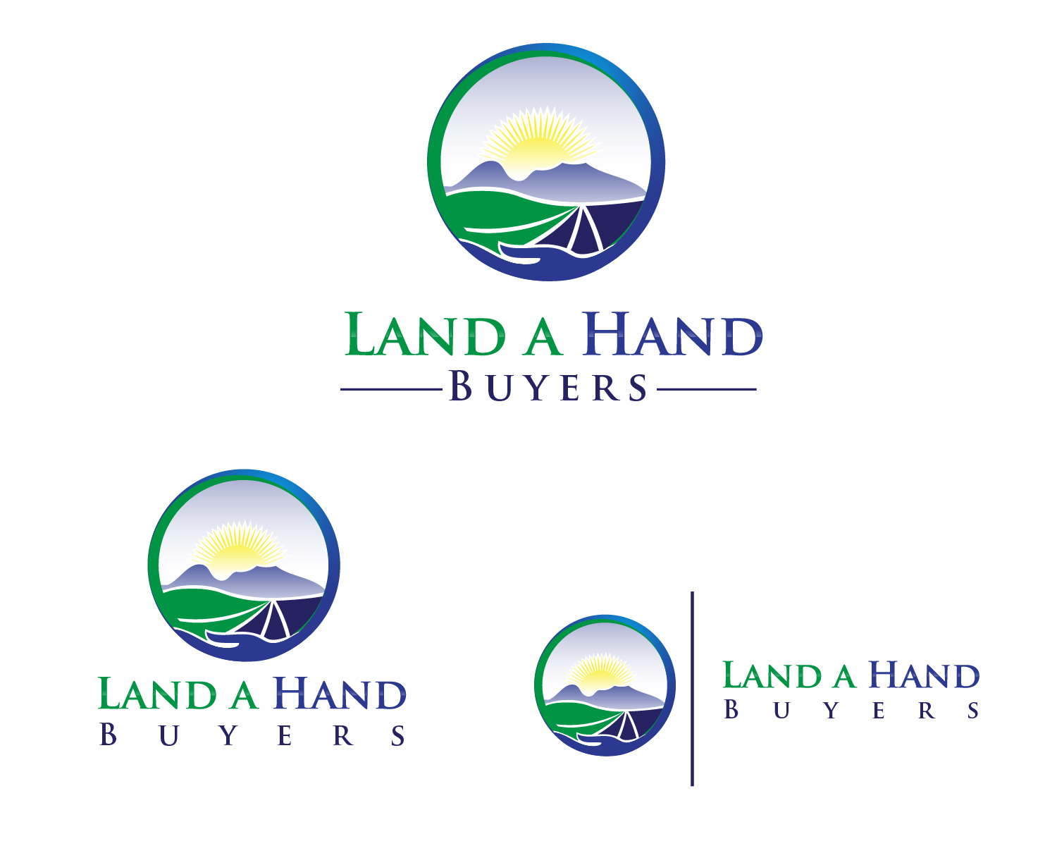 Logo Design entry 1453826 submitted by JBsign to the Logo Design for Land a Hand Buyers run by molo