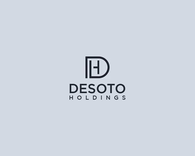 Logo Design entry 1454184 submitted by Sonia99 to the Logo Design for Desoto Holdings run by desoto2005