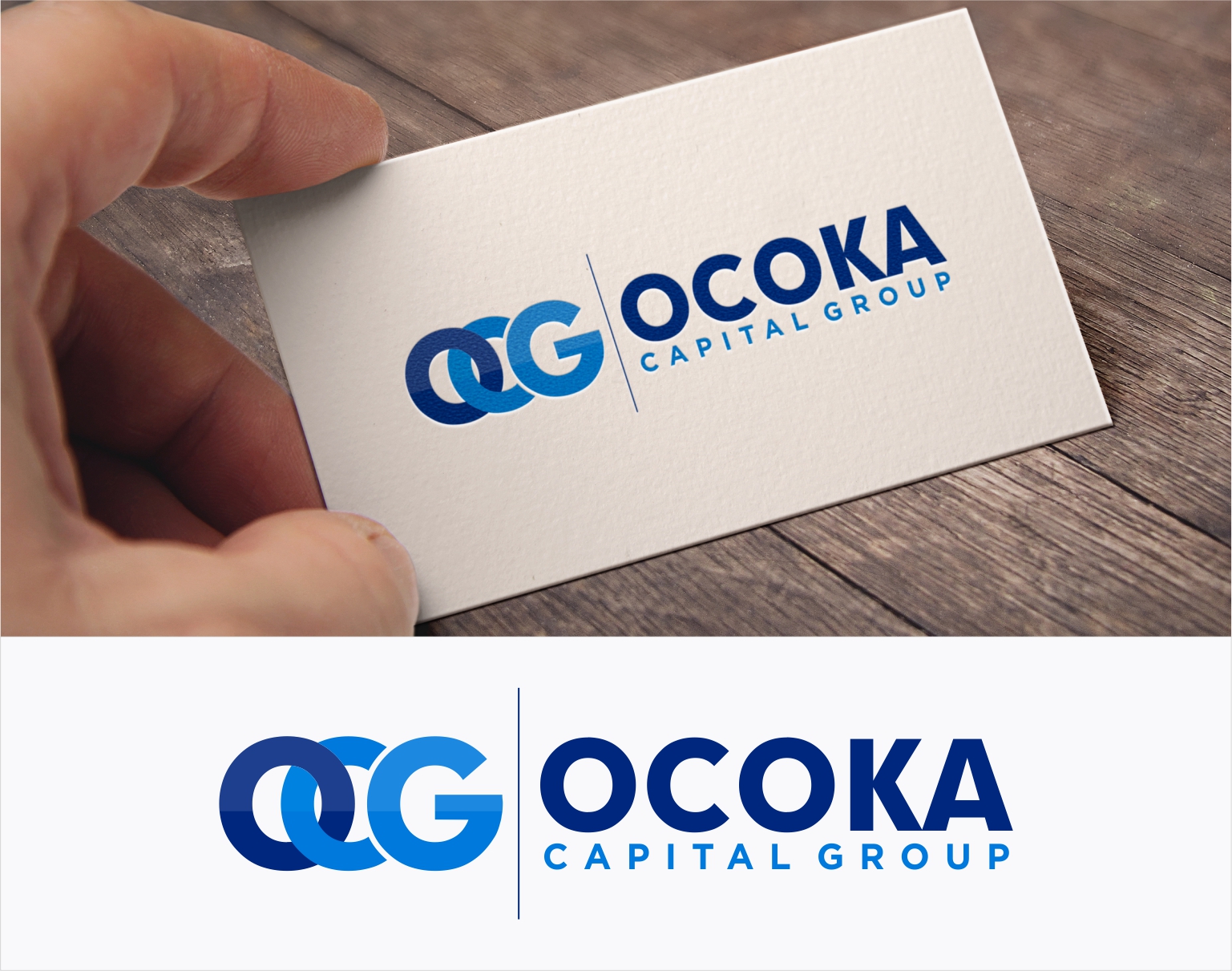 Logo Design Entry 1454582 submitted by danni22 to the contest for Ocoka Capital Group run by jreida009
