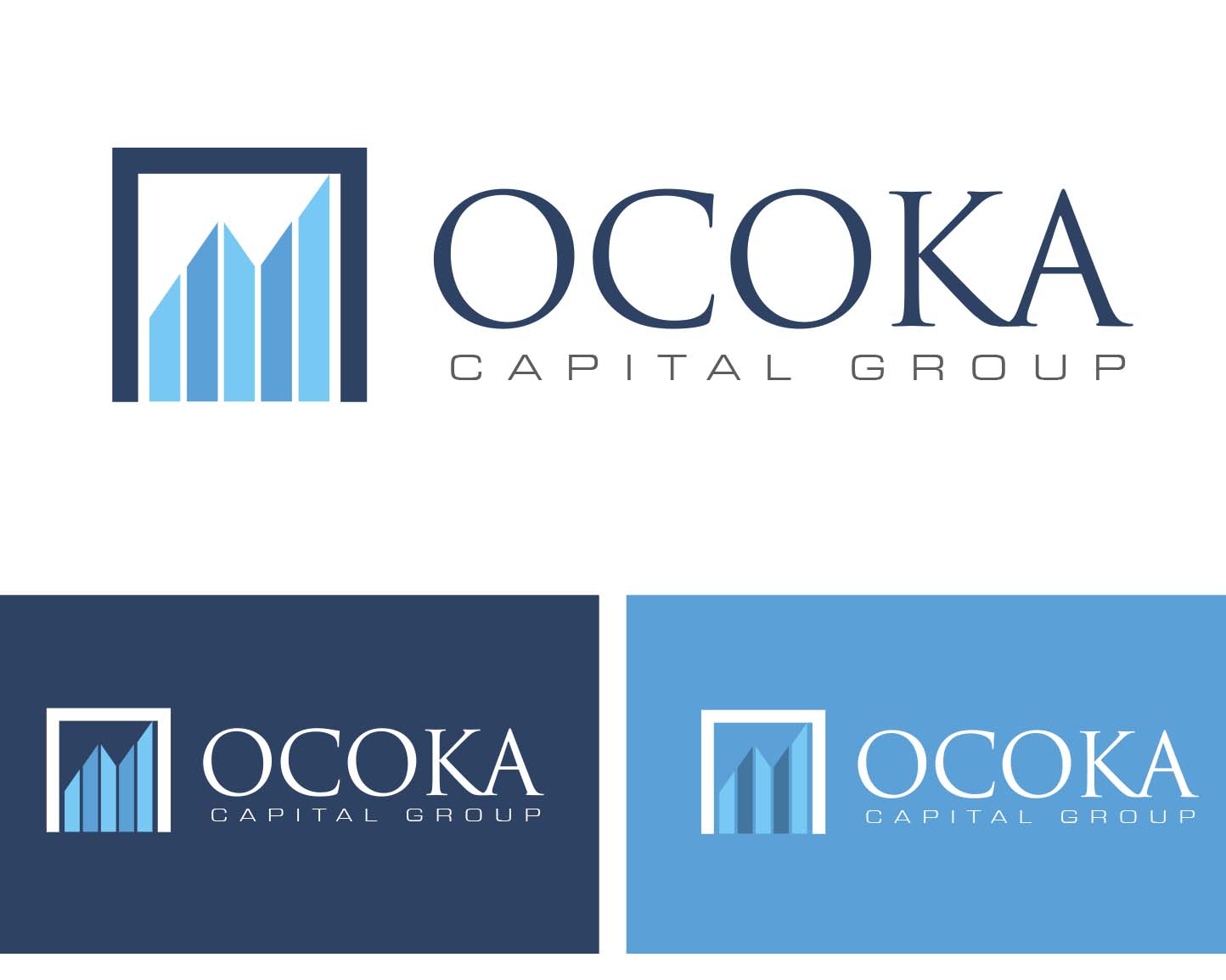Logo Design entry 1454661 submitted by quimcey to the Logo Design for Ocoka Capital Group run by jreida009