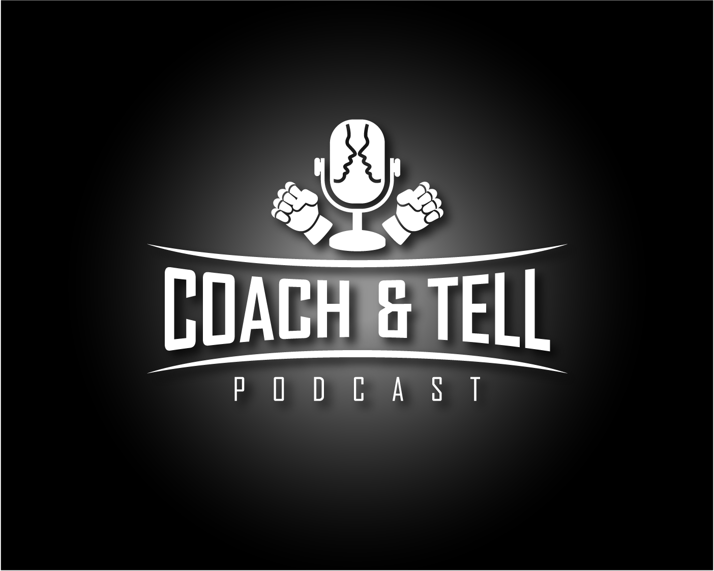 Logo Design entry 1455362 submitted by LJPixmaker to the Logo Design for Coach & Tell Podcast run by warriorstrong