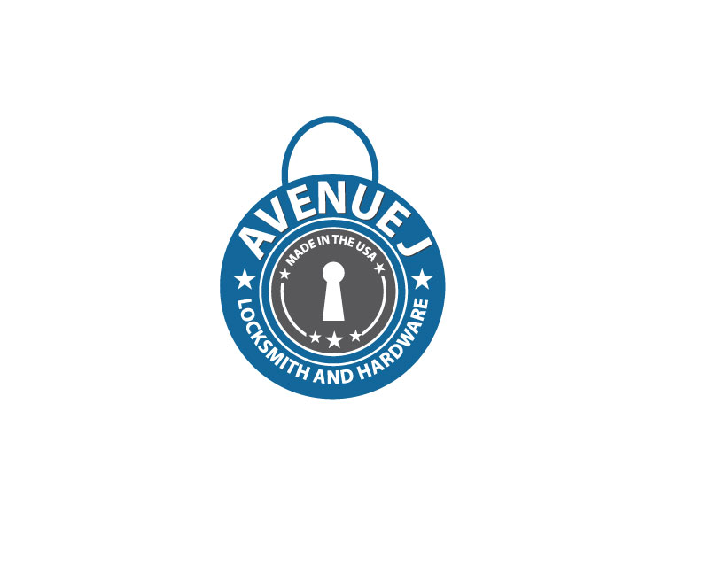 Logo Design entry 1455502 submitted by mznung to the Logo Design for Avenue J Locksmith and Hardware run by stevenmoller1