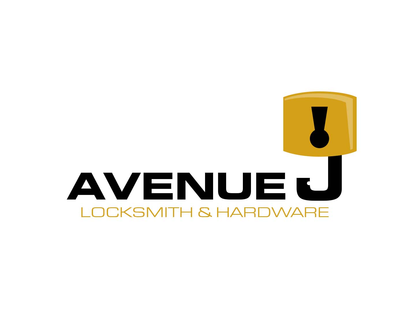 Logo Design entry 1455516 submitted by mznung to the Logo Design for Avenue J Locksmith and Hardware run by stevenmoller1