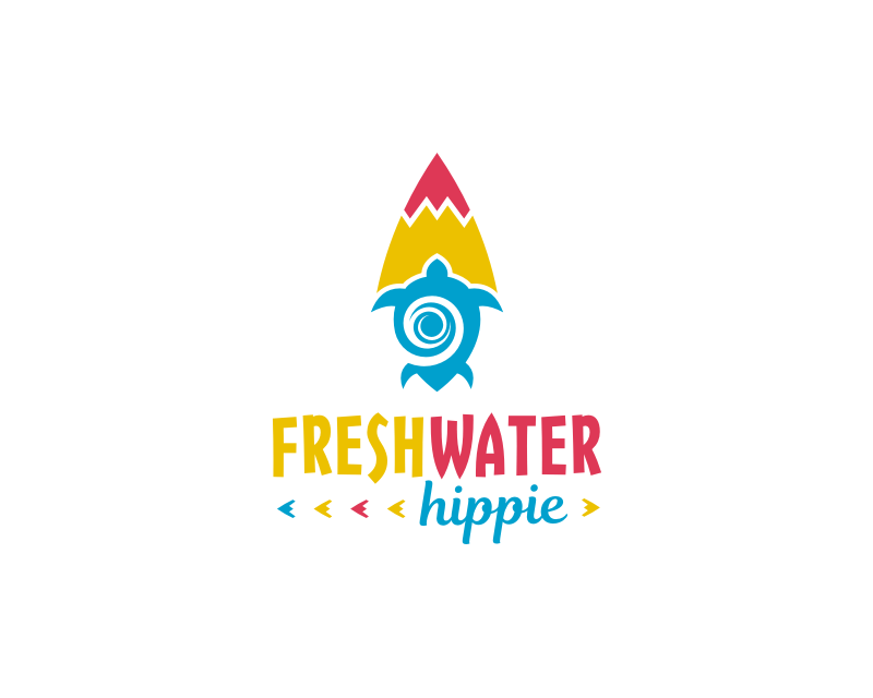 Logo Design Entry 1458299 submitted by tina_t to the contest for Freshwater Hippie run by taylor.jen.r@gmail.com
