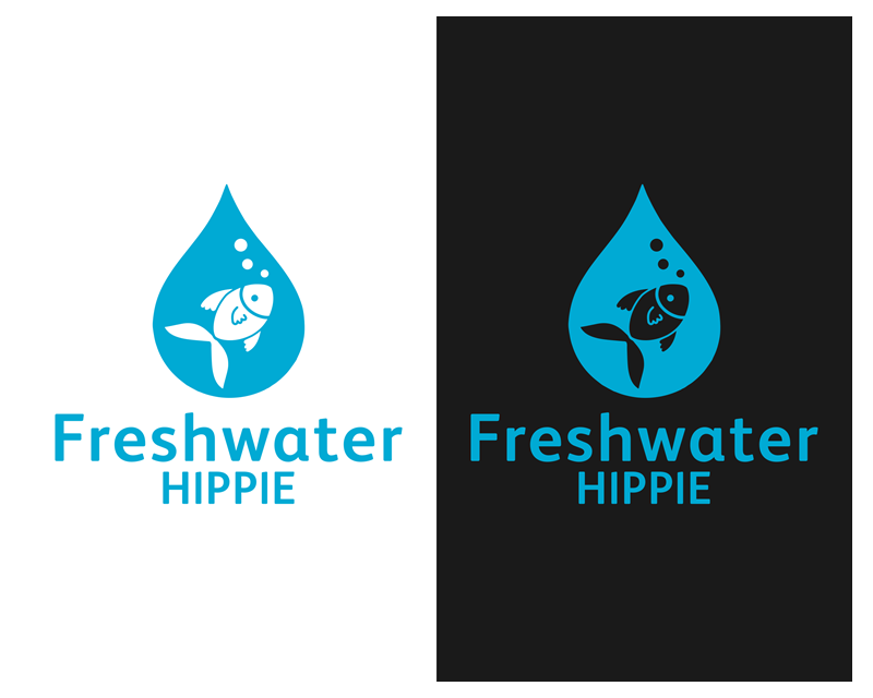 Logo Design entry 1458655 submitted by Fathenry to the Logo Design for Freshwater Hippie run by taylor.jen.r@gmail.com