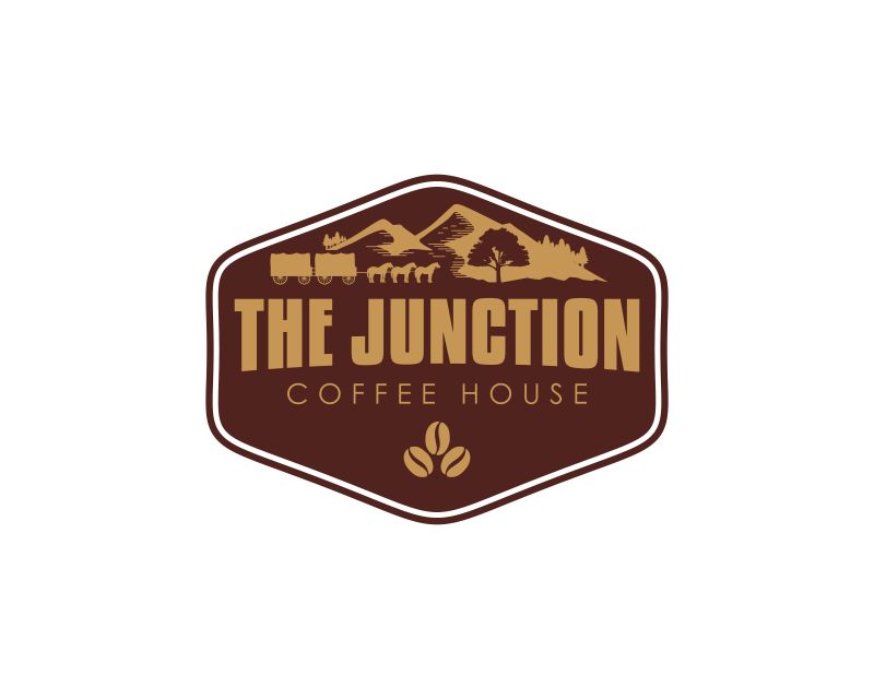 Logo Design entry 1459047 submitted by Lancar_barokah to the Logo Design for The Junction Coffee House run by lostvalley