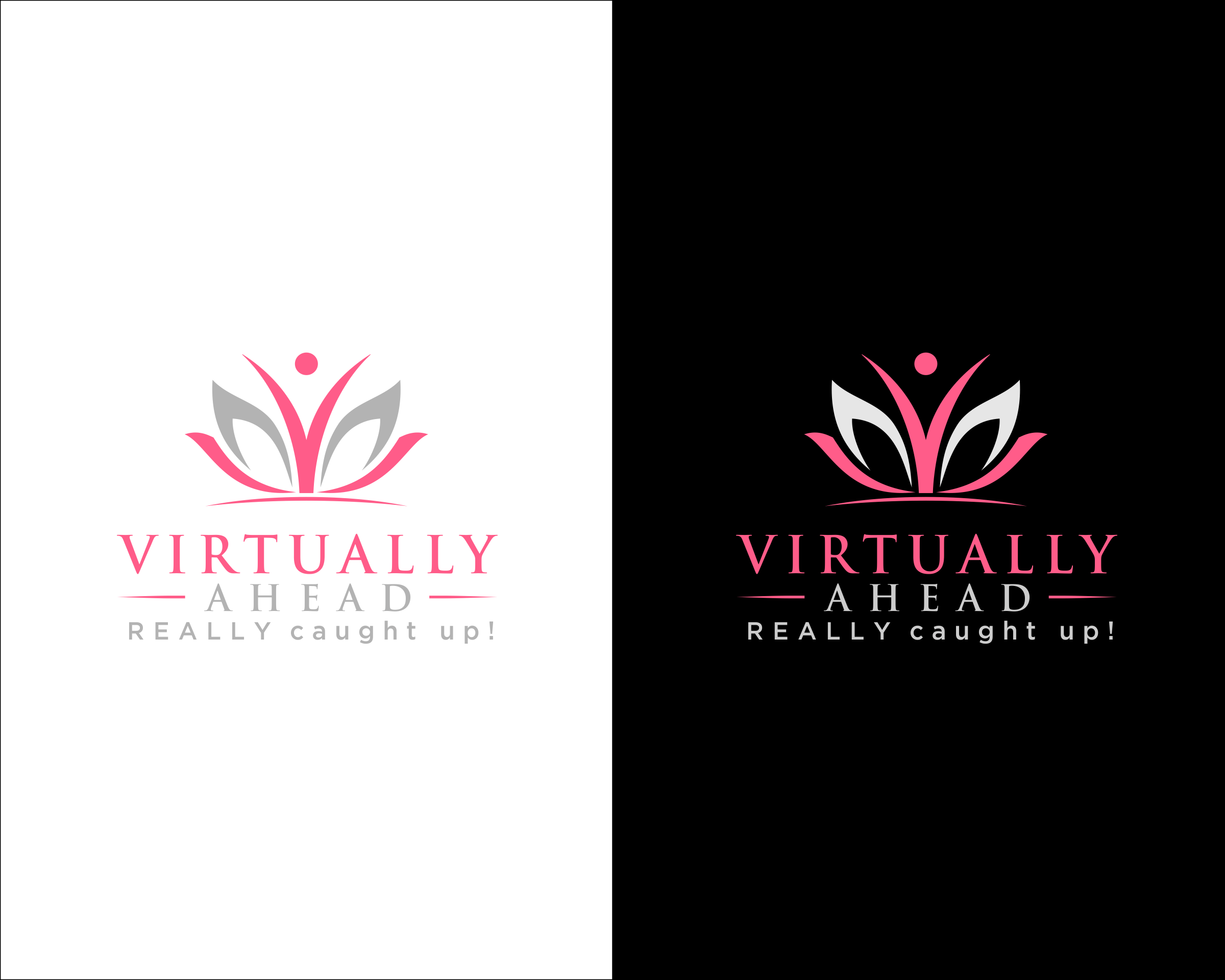 Logo Design entry 1460375 submitted by Super to the Logo Design for Virtually Ahead run by SusieMitchell