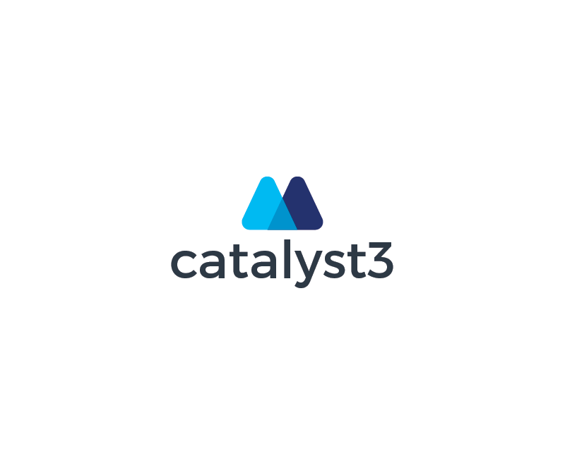 Logo Design Entry 1460675 submitted by luckydesign to the contest for catalyst3 run by flemgraham