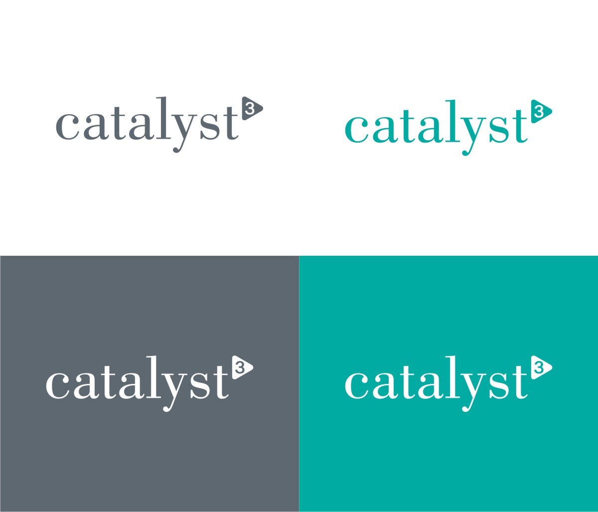 Logo Design entry 1460684 submitted by artto to the Logo Design for catalyst3 run by flemgraham