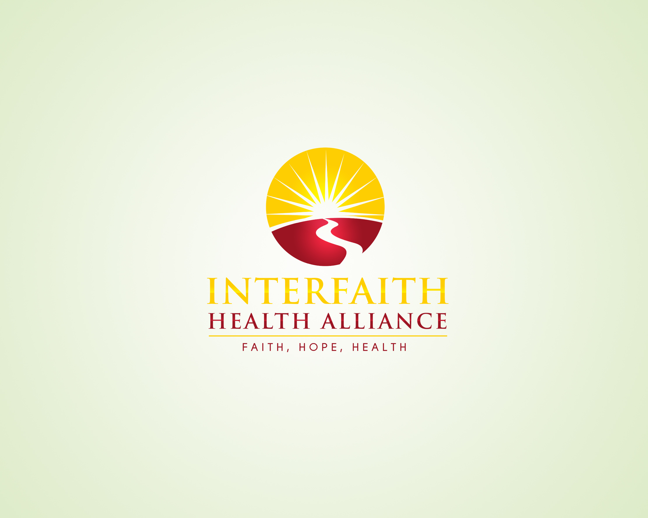 Logo Design Entry 1461246 submitted by sonusmiley to the contest for Interfaith Health Alliance run by Kaharrison