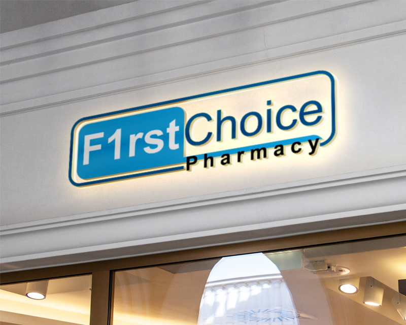 Logo Design Entry 1462233 submitted by aksa to the contest for FirstChoice Pharmacy run by khunt29642