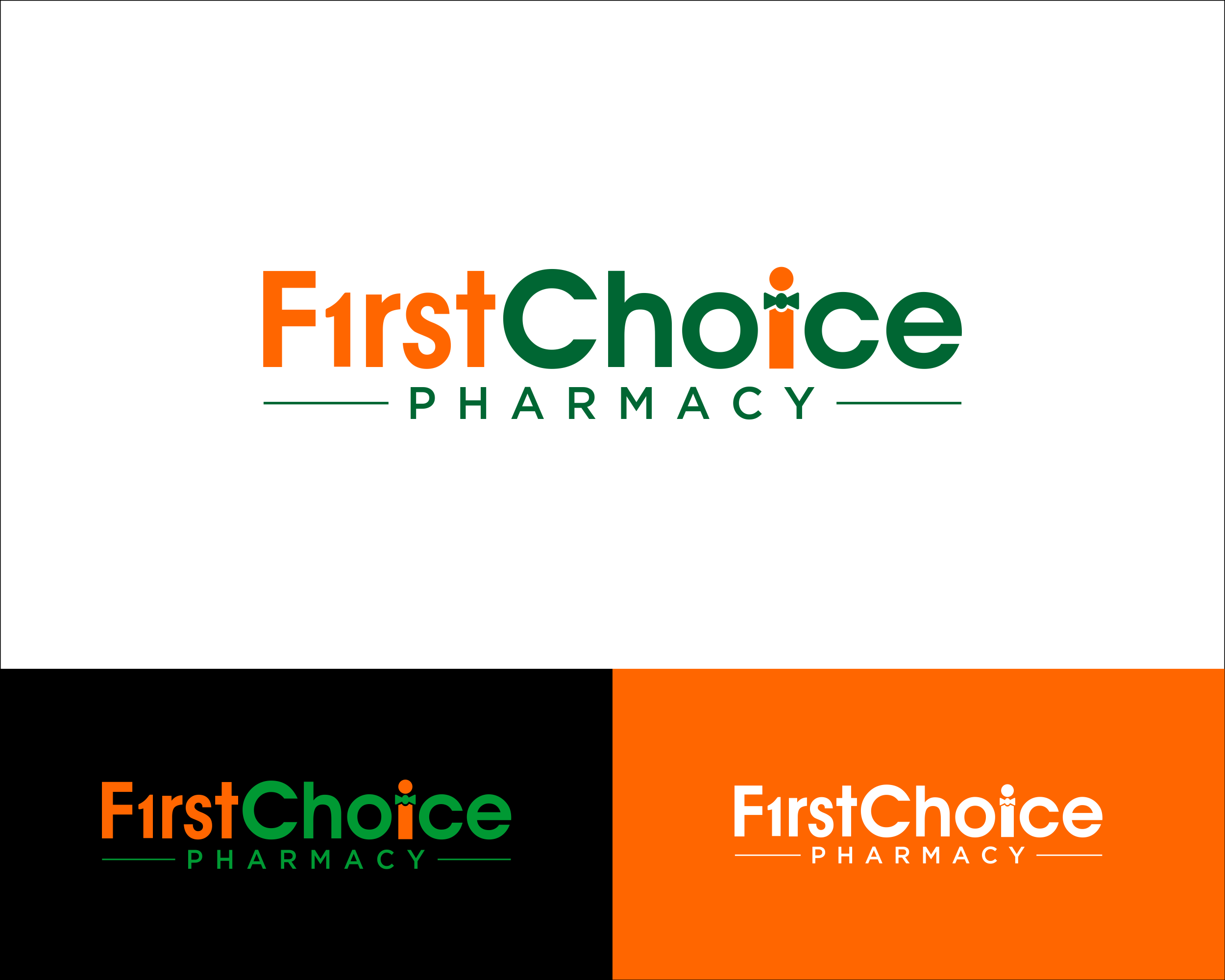 Logo Design entry 1462249 submitted by mznung to the Logo Design for FirstChoice Pharmacy run by khunt29642