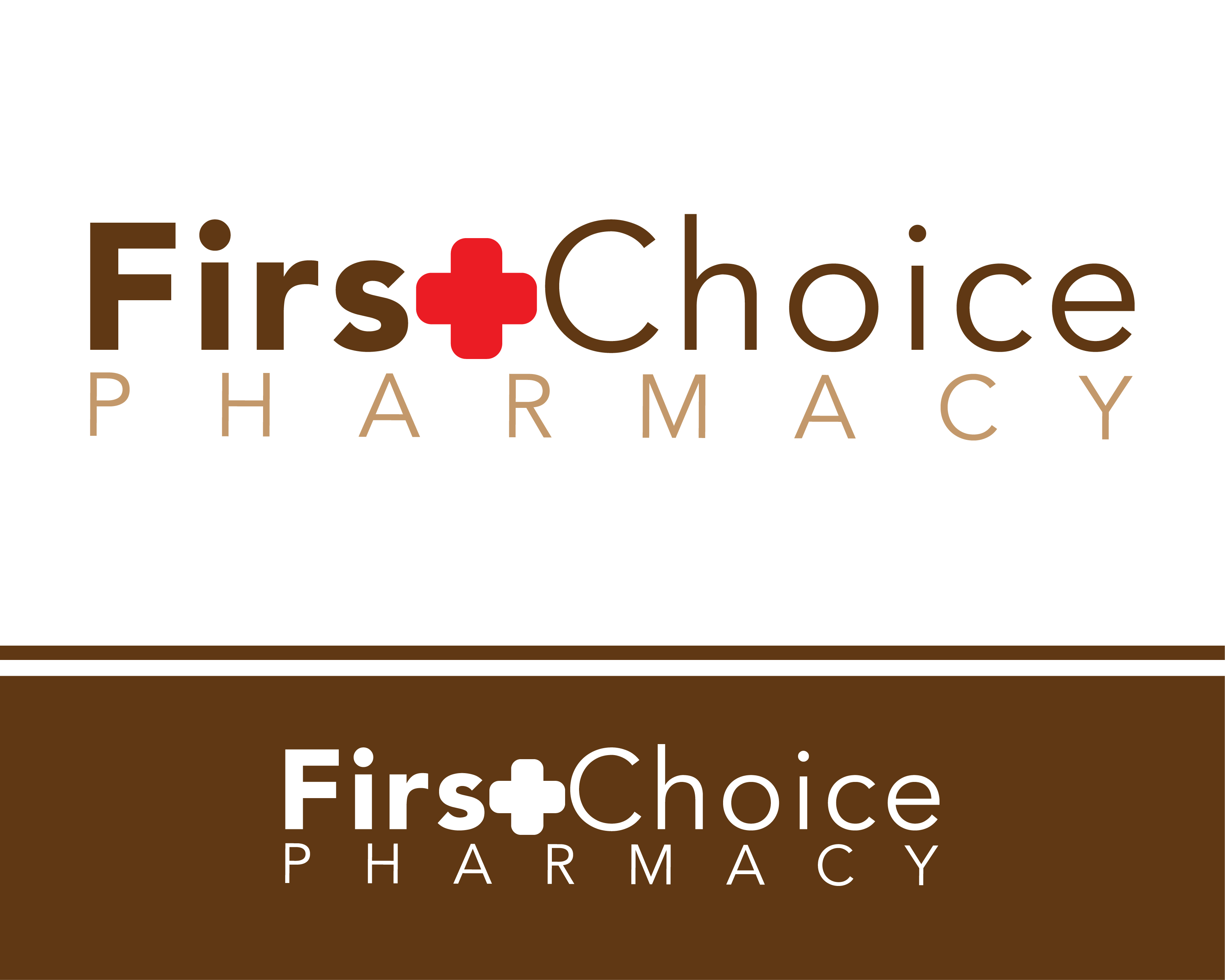Logo Design Entry 1462515 submitted by offerwerks to the contest for FirstChoice Pharmacy run by khunt29642