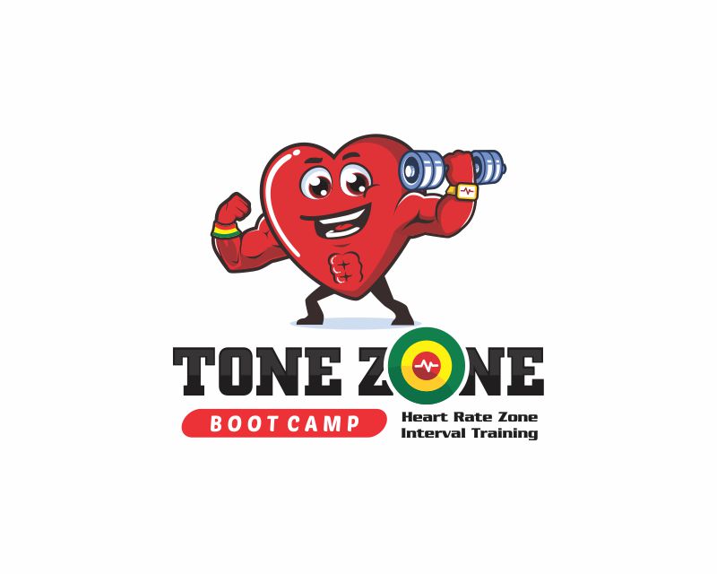 Logo Design entry 1462955 submitted by ArtDevil to the Logo Design for Tone Zone Bootcamp run by tone zone
