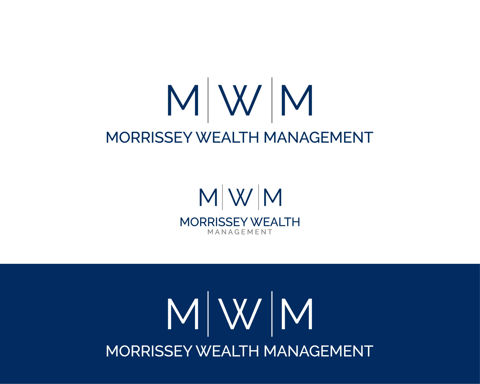 Logo Design entry 1463504 submitted by shanks to the Logo Design for Morrissey Wealth Management LLC run by MorrisseyWealth