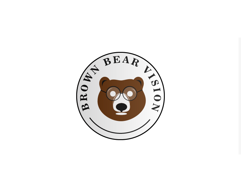 Logo Design Entry 1466307 submitted by aksa to the contest for Brown Bear Vision run by brownbearvision