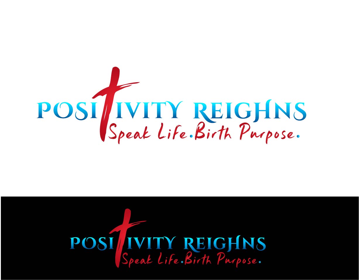 Logo Design entry 1466435 submitted by artidesign to the Logo Design for Positivity ReigHnS run by 404-626-4425