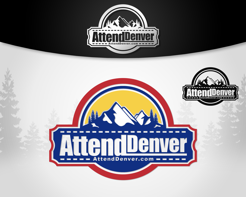 Logo Design Entry 1467309 submitted by babyakina to the contest for AttendDenver.com run by attendlouisville@gmail.com