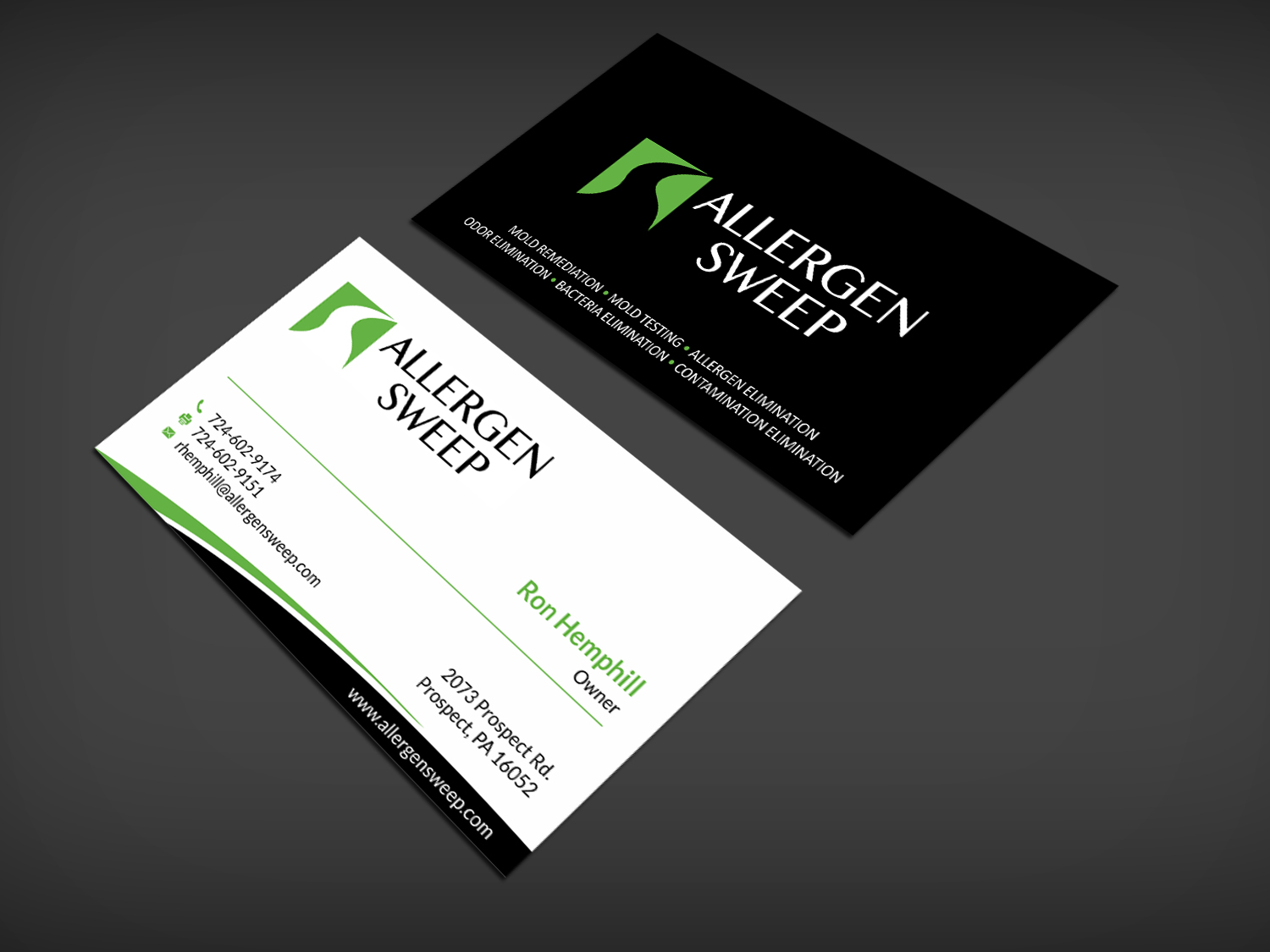 Business Card & Stationery Design entry 1467433 submitted by skyford412