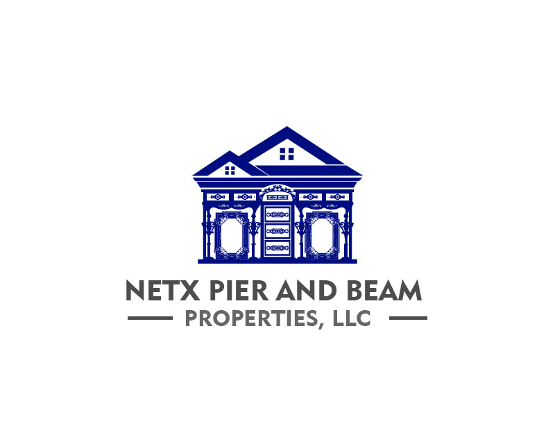 Logo Design Entry 1467505 submitted by aksa to the contest for NETX Pier and Beam Properties, LLC run by Miranda12088