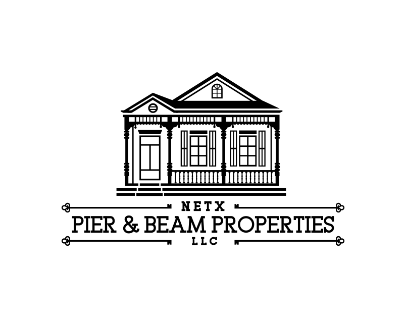 Logo Design entry 1467590 submitted by artsword to the Logo Design for NETX Pier and Beam Properties, LLC run by Miranda12088