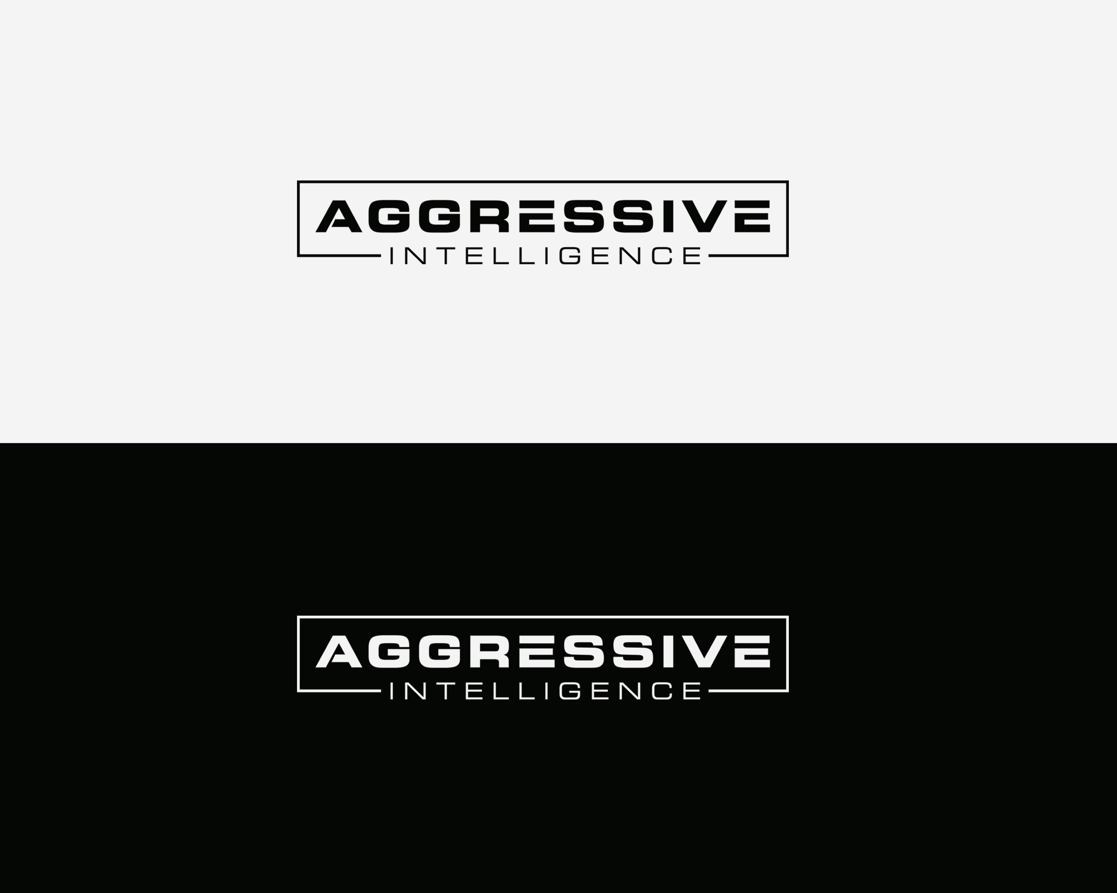 Logo Design Entry 1467843 submitted by sonusmiley to the contest for AGGRESSIVE INTELLIGENCE run by trenny2x