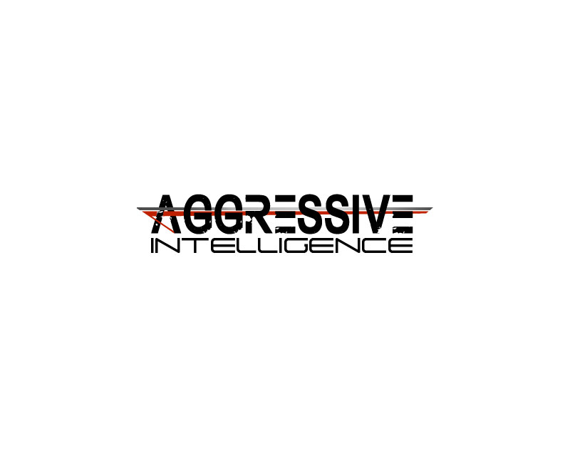 Logo Design Entry 1467891 submitted by aksa to the contest for AGGRESSIVE INTELLIGENCE run by trenny2x