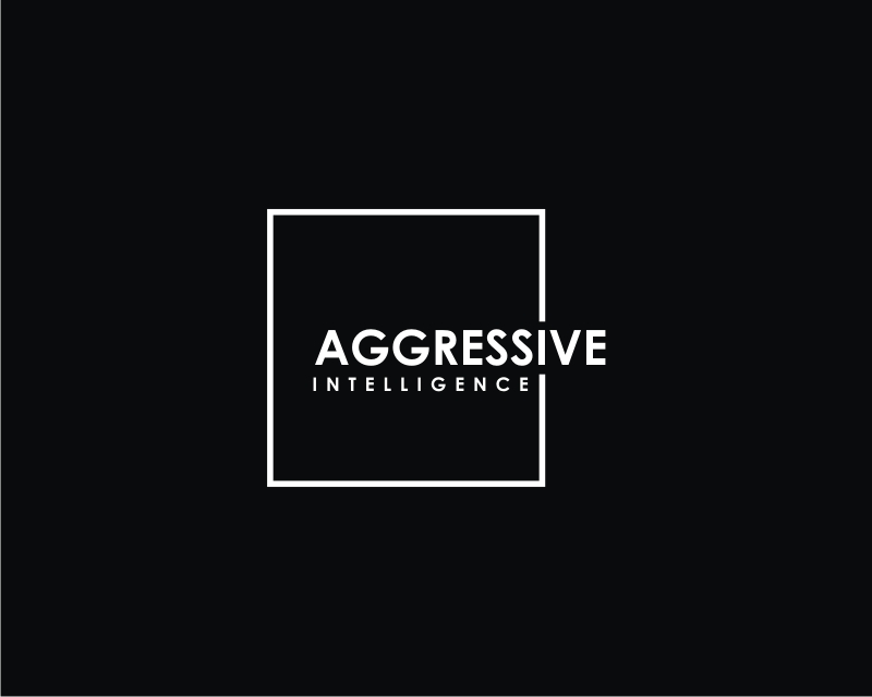 Logo Design Entry 1467977 submitted by wahab_design to the contest for AGGRESSIVE INTELLIGENCE run by trenny2x