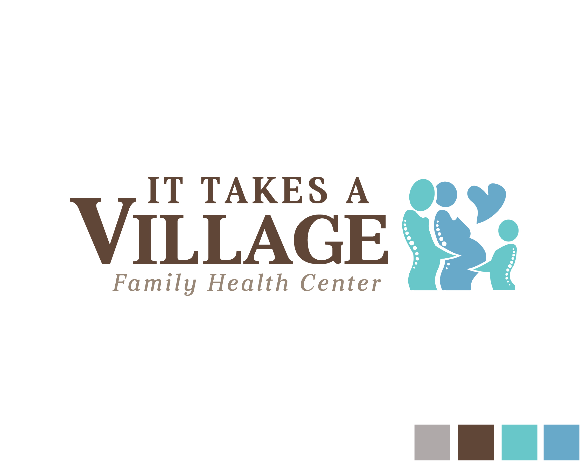 Logo Design entry 1468146 submitted by beekitty7 to the Logo Design for It Takes A Village - Family Health Center run by graysen09