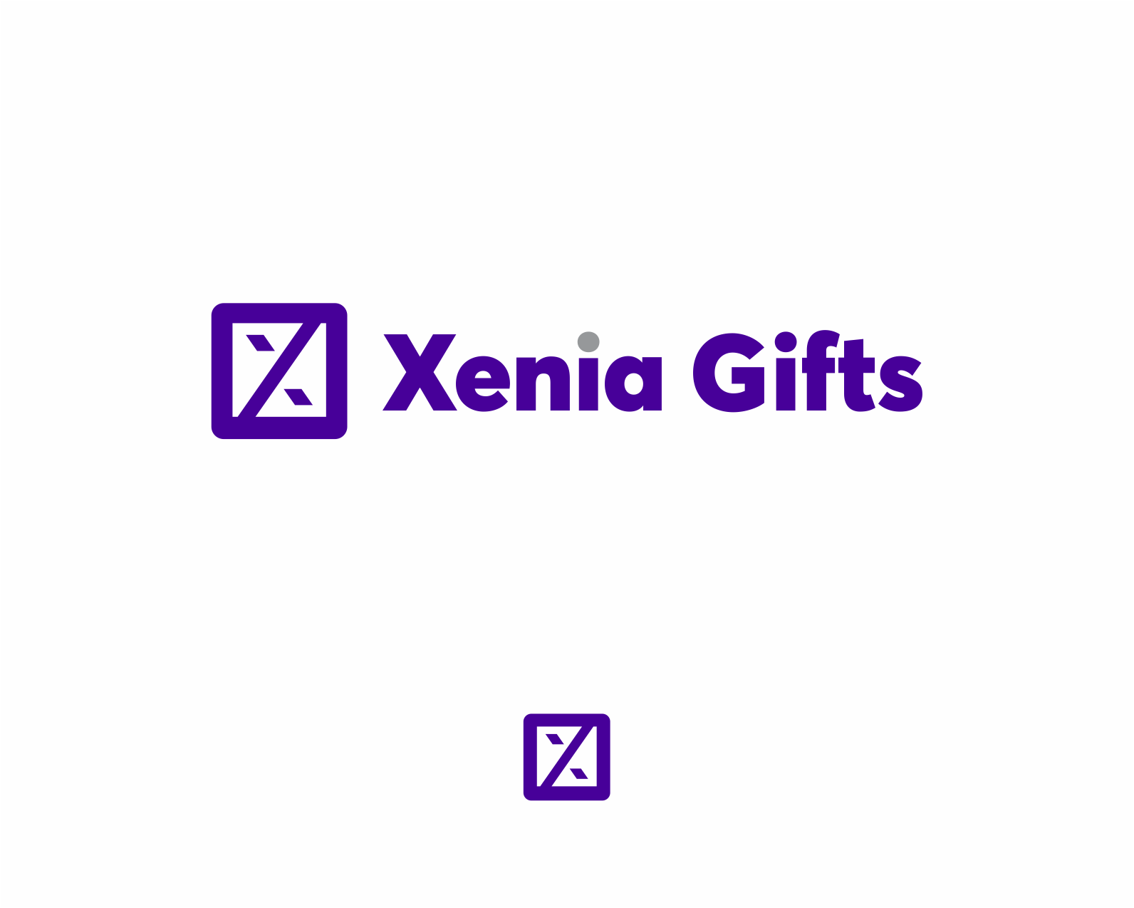 Logo Design Entry 1468334 submitted by uniX to the contest for Xenia Gifts run by jusliu