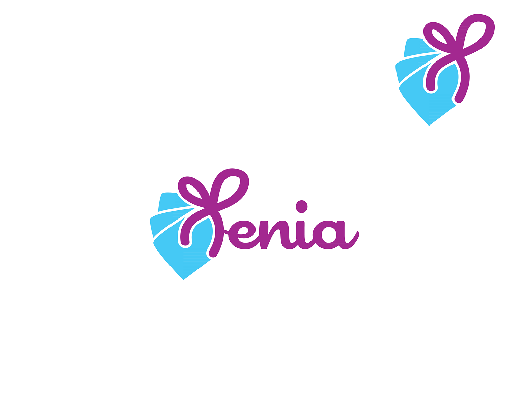 Logo Design entry 1468518 submitted by DORIANA999 to the Logo Design for Xenia Gifts run by jusliu