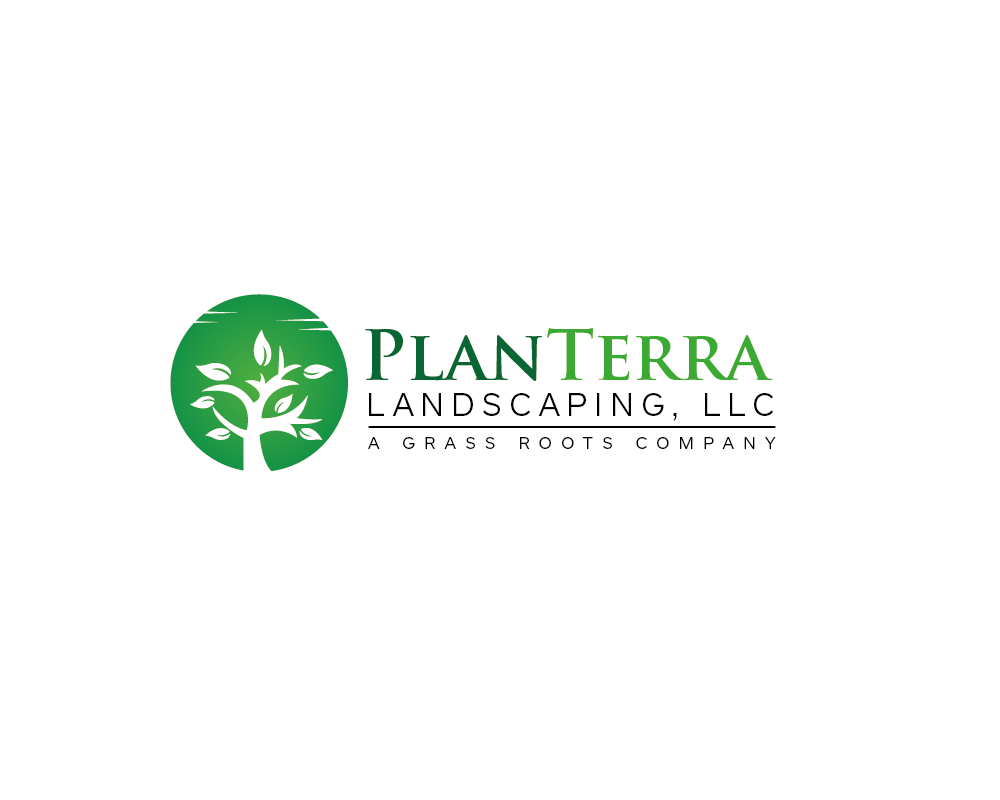 Logo Design Entry 1468776 submitted by roc to the contest for PlanTerra Landscaping, LLC run by Rockfish2012