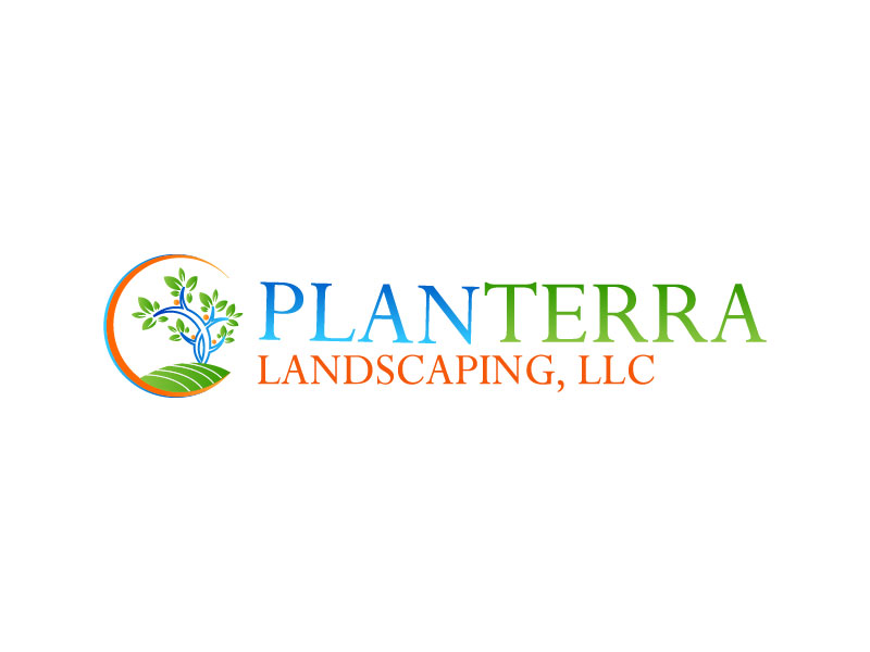 Logo Design Entry 1468872 submitted by aksa to the contest for PlanTerra Landscaping, LLC run by Rockfish2012