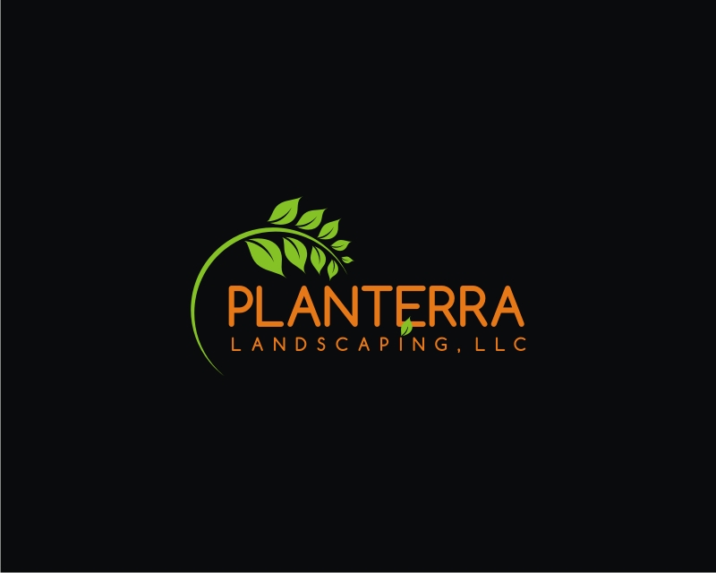 Logo Design Entry 1468935 submitted by wahab_design to the contest for PlanTerra Landscaping, LLC run by Rockfish2012