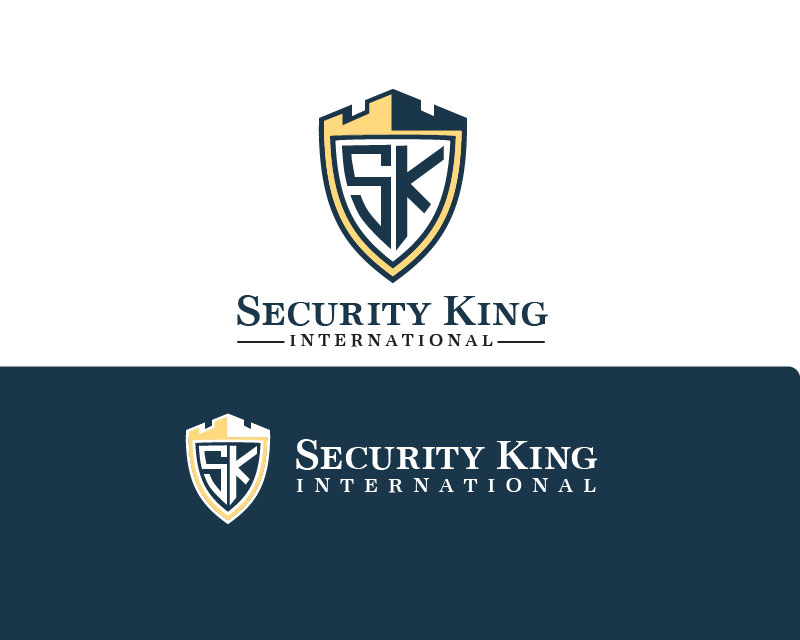 Logo Design Entry 1469787 submitted by aksa to the contest for Security King International run by akivaski