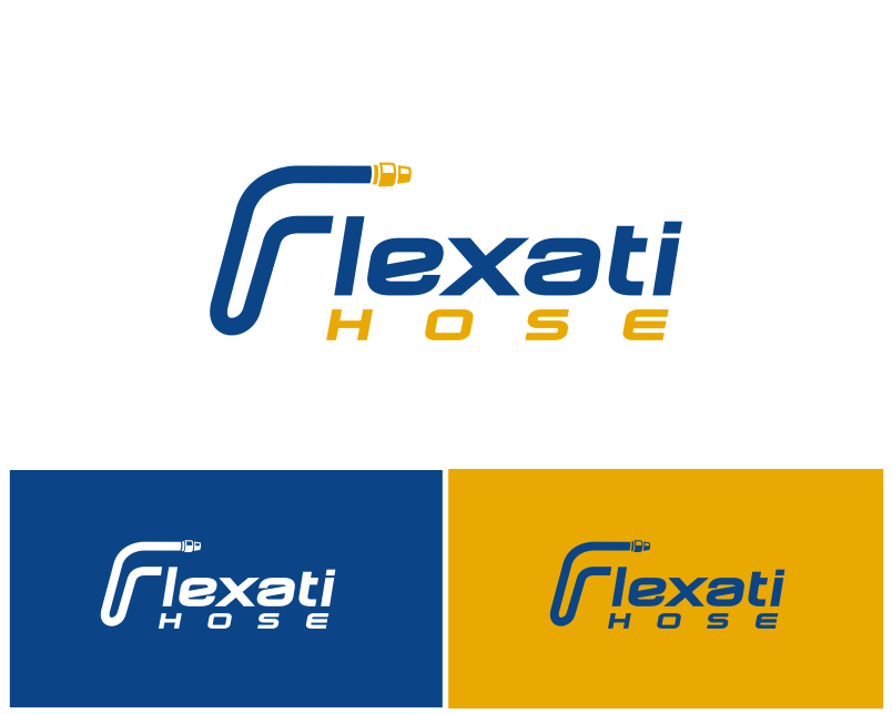 Logo Design entry 1470122 submitted by artsword to the Logo Design for Flexati Hose run by designspleeze