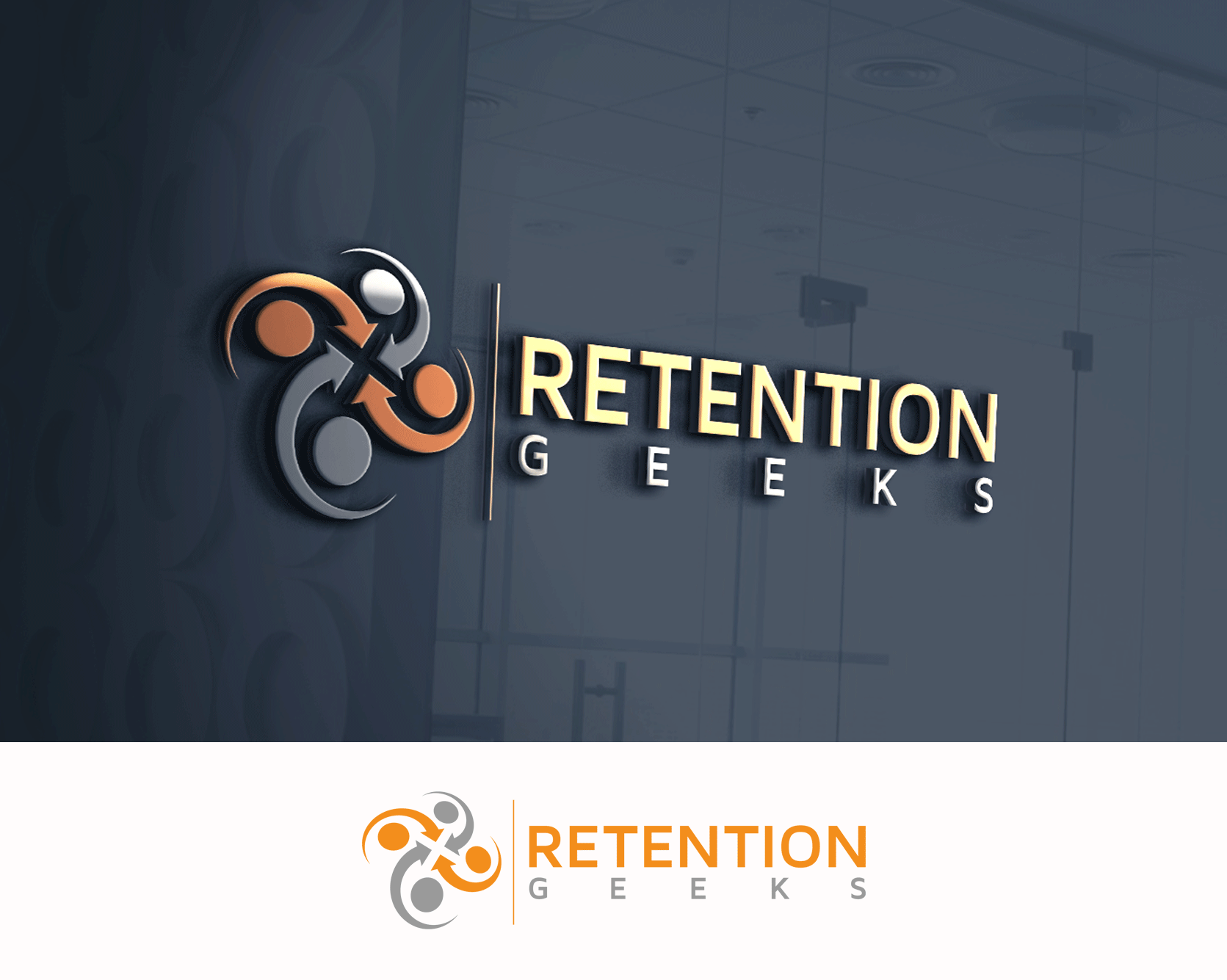 Logo Design Entry 1471226 submitted by APRIL to the contest for Retention Geeks run by locky