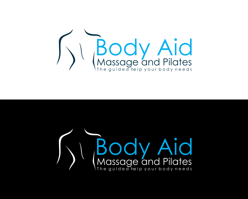 Logo Design entry 1472976 submitted by piscaa to the Logo Design for Body Aid Massage and Pilates  run by Body Aid 