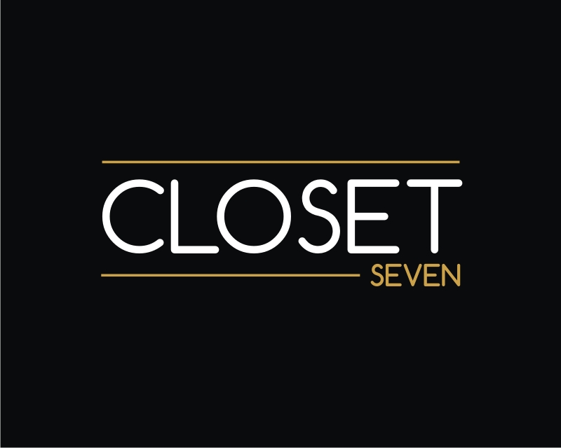 Logo Design Entry 1474898 submitted by wahab_design to the contest for Closet Seven  run by Solving Single ATL