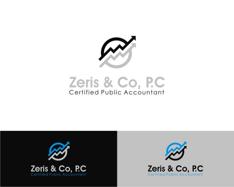 Logo Design Entry 1475631 submitted by wahab_design to the contest for Zeris & Co, P.C. run by jzeris