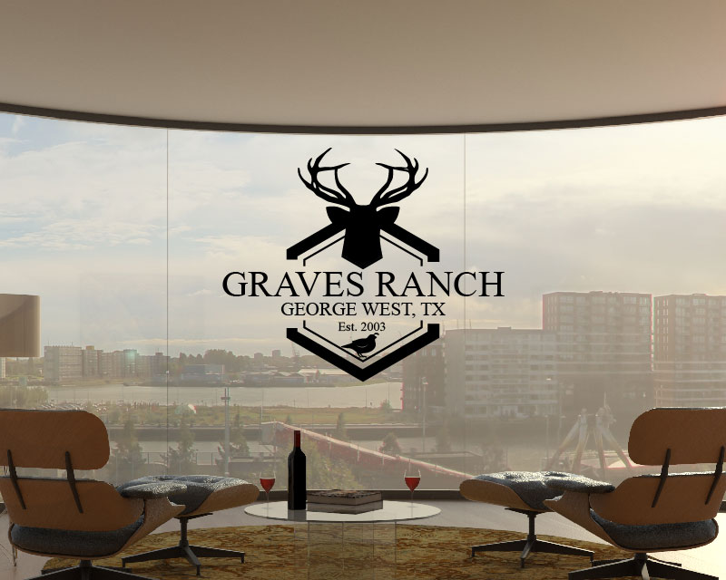 Logo Design Entry 1476650 submitted by aksa to the contest for Graves Ranch run by cjgraves15