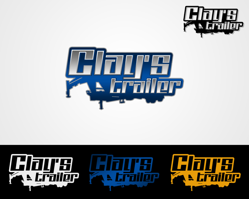 Logo Design Entry 1477251 submitted by babyakina to the contest for Clay's Trailer Mfg. run by clay@claystrailers.com