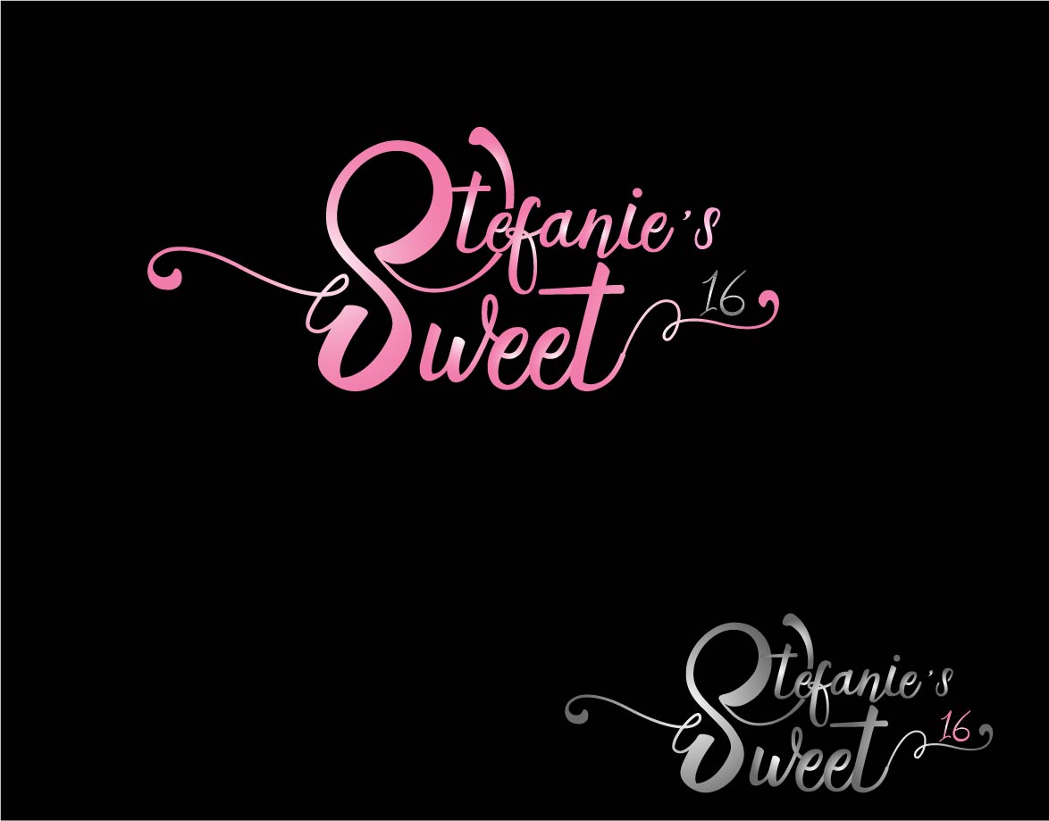 Graphic Design Entry 1478085 submitted by artidesign to the contest for Stefanie’s Sweet 16 run by jenksimone