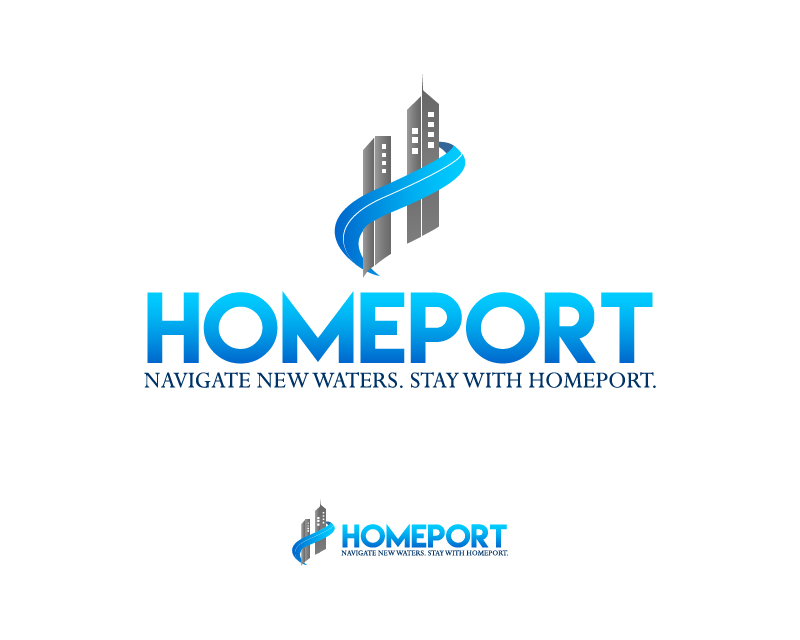 Logo Design Entry 1479302 submitted by aksa to the contest for Homeport run by Homeport