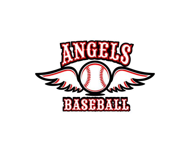 Logo Design entry 1479540 submitted by artsword to the Logo Design for Angels Baseball run by jaquilante