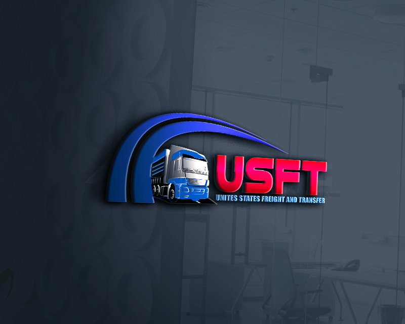 Logo Design Entry 1481366 submitted by aksa to the contest for Unites States Freight and Transfer or USFT run by jennyufg8r