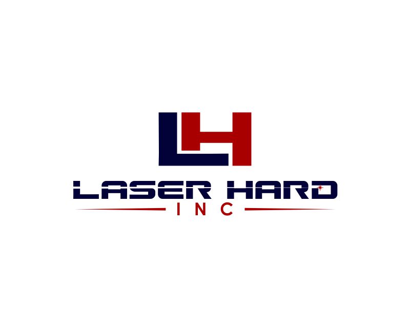 Logo Design entry 1483679 submitted by mznung to the Logo Design for Laser Hard, Inc run by dave@phoenixlaser.com 