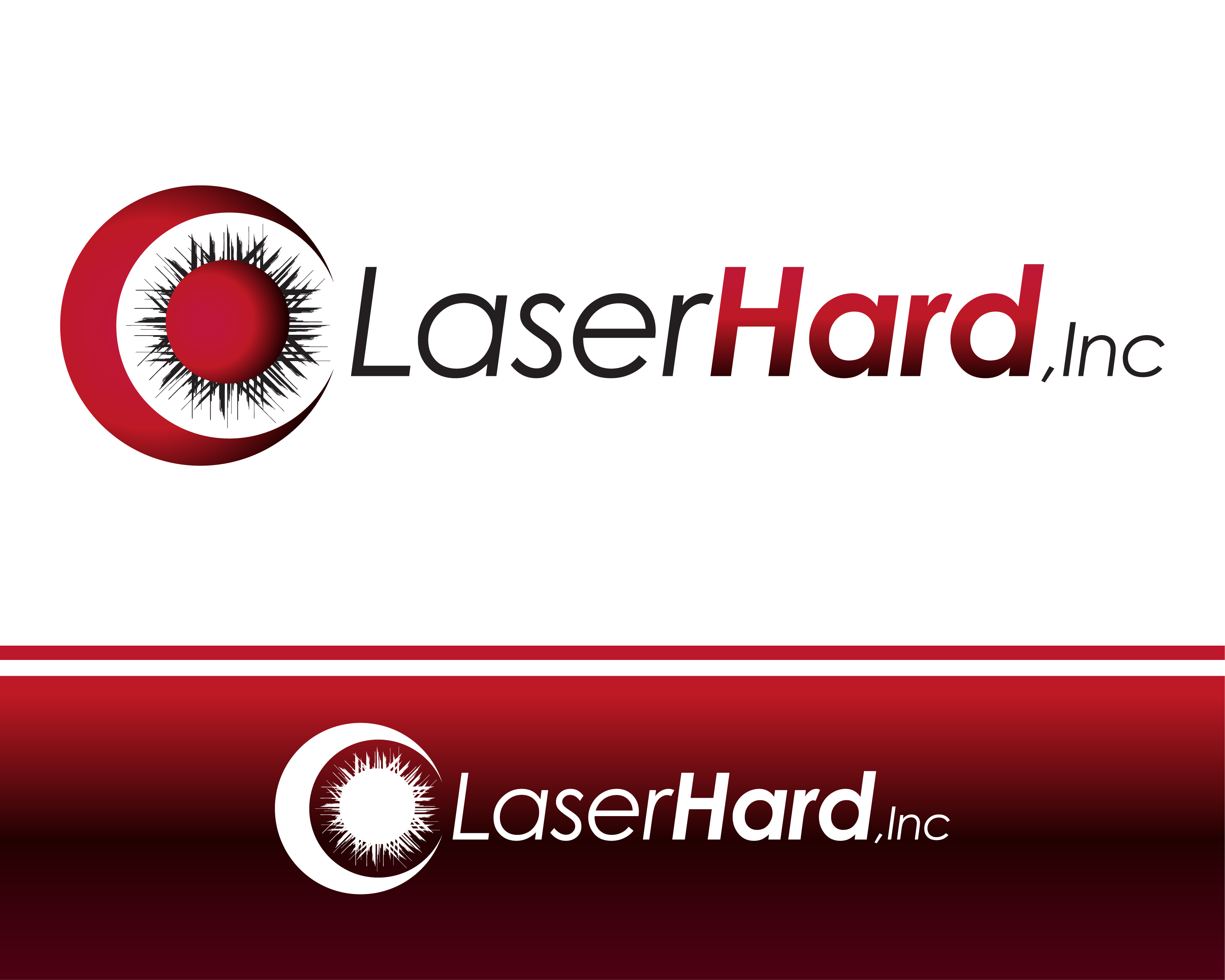 Logo Design Entry 1483781 submitted by offerwerks to the contest for Laser Hard, Inc run by dave@phoenixlaser.com 