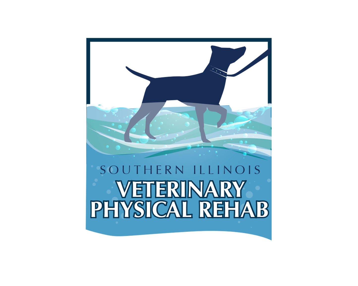 Logo Design entry 1484415 submitted by wongsanus to the Logo Design for Southern Illinois Veterinary Physical Rehab run by Striegel